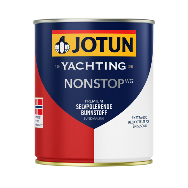 Jotun Nonstop wg white 0.75l 