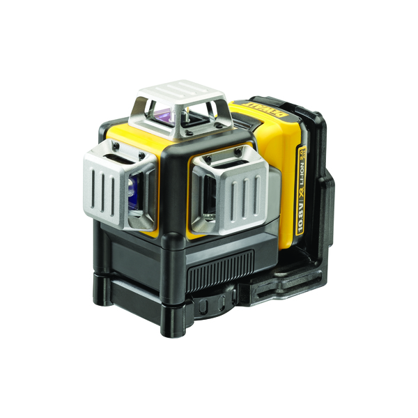 Bilde av Dewalt Dewalt Selvnivellerende Linjelaser, Dce089d1g,  3x 360°, Grønn Stråle, 30m, 12v Lithium Batteri.