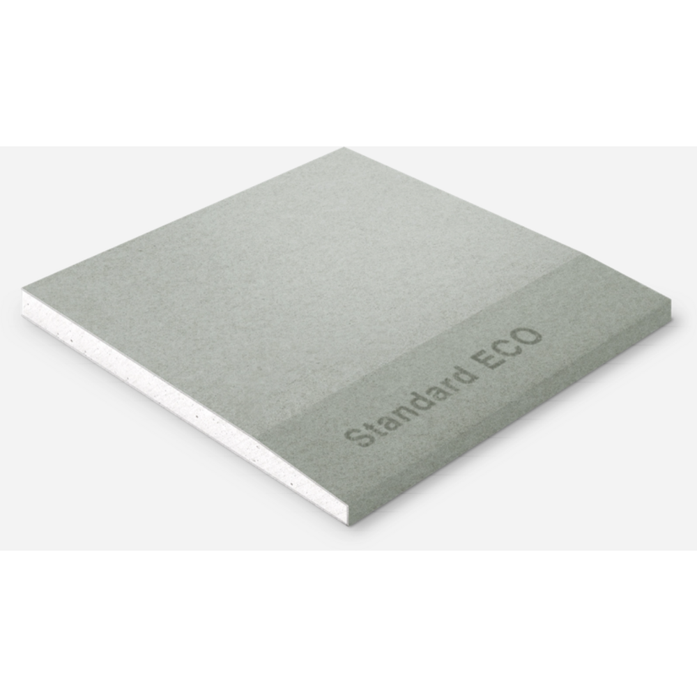 Bilde av Gipsplate std eco 1200x2400x12,5