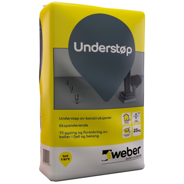 Understøp 25kg. Produksjons Dato 30.03.2022