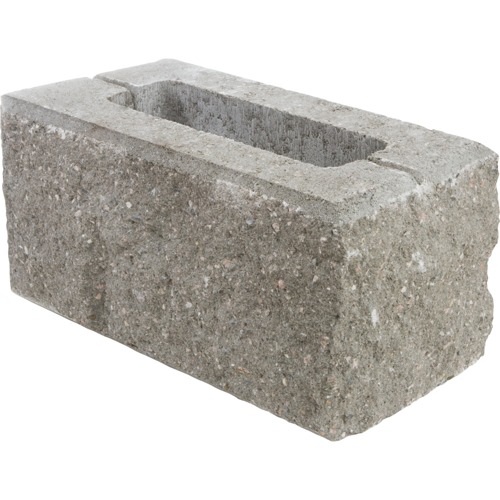 Bilde av Støttemur Knekt mini kurve 21x28x17 cm