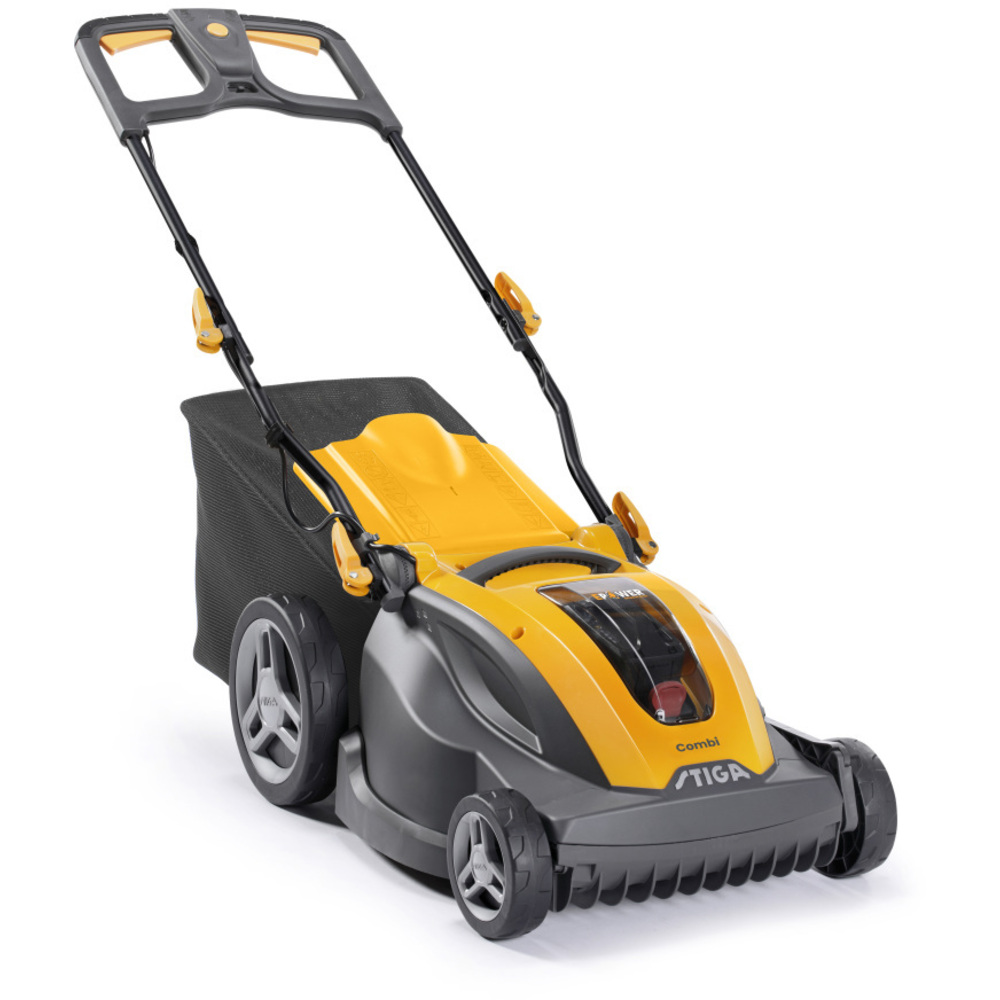 Stiga Combi 344e Kit - Batteridrevet gressklipper - Inkl. 1 x 5 Ah Batteri og lader