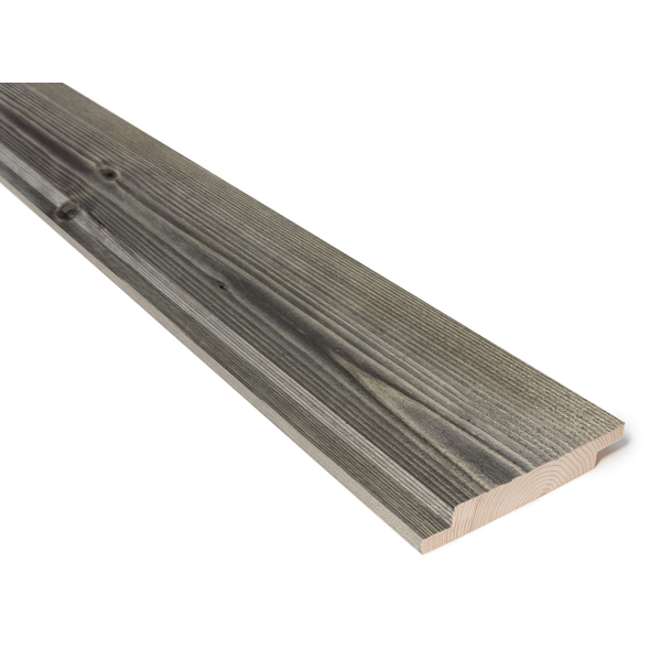 Kledning d-fals tett gran 19x123 kl.1 behandlet