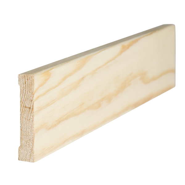 Bilde av Gulvlist ubehandlet furu 10x58 mm natur
