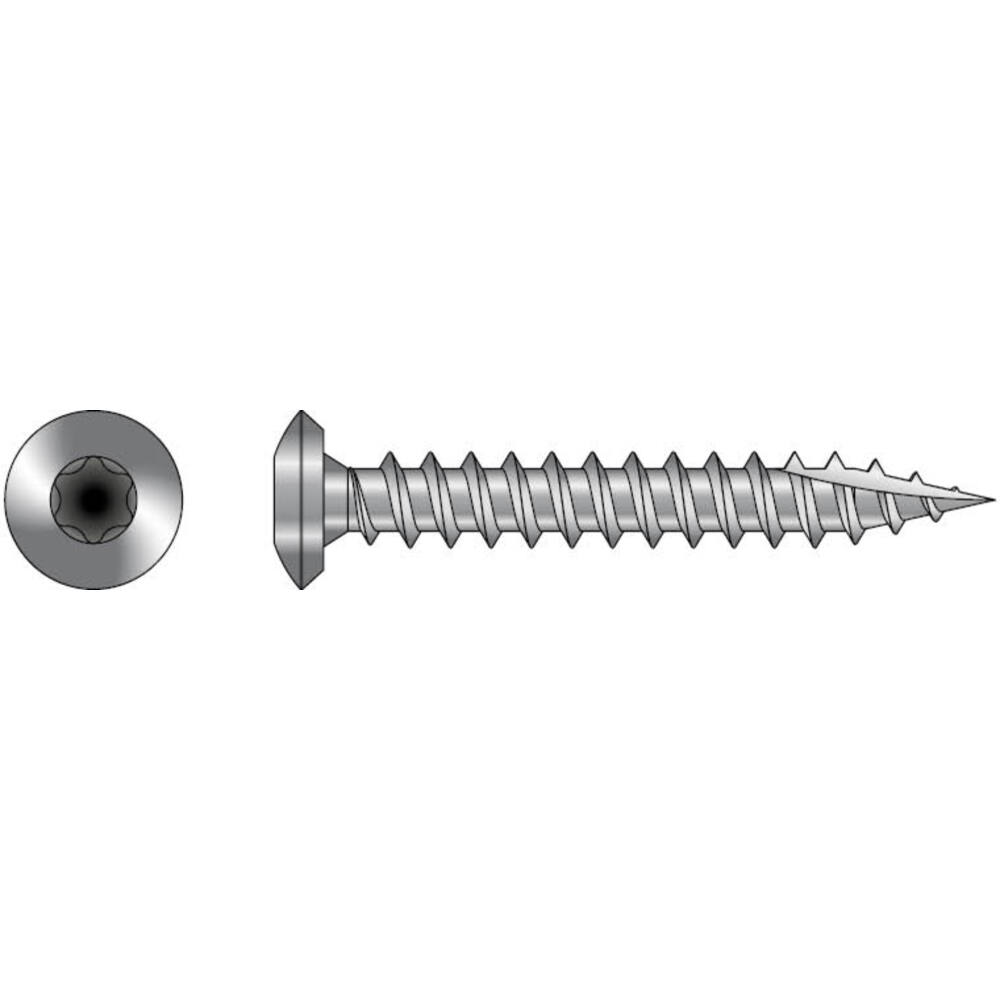 Universalskrue KTF 5,0x35 250 stk