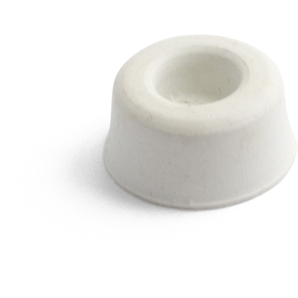 Dørstopper 158 gummi hvit 5 stk