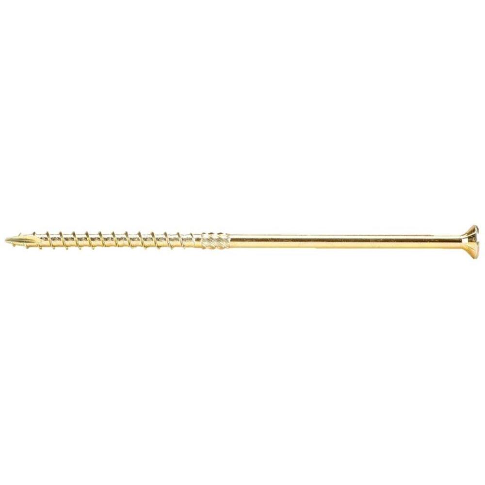 Treskrue m/ senkhode 8,0x240 gulzink 50 stk