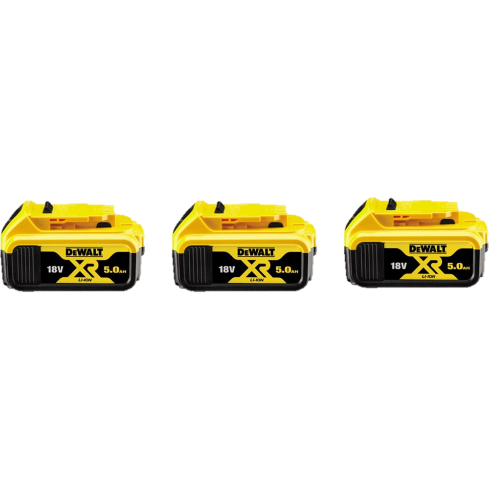 Batteri kit DCB184P3-XJ 18 v xr 3x 5Ah